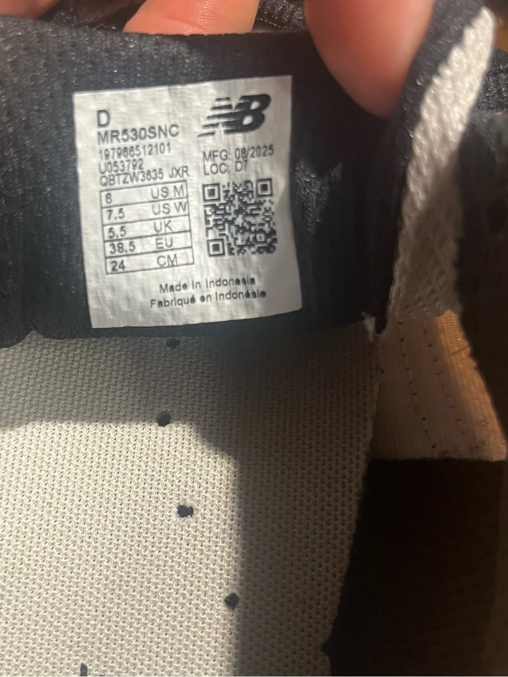 New Balance Classic 530 'Dark Mushroom Incense’ retro-inspired Sneaker Shoes